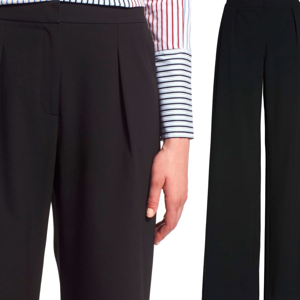 Halogen wide leg trousers